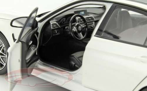 BMW M3 F80 Competition 2016 Mineral White 1:18 Norev