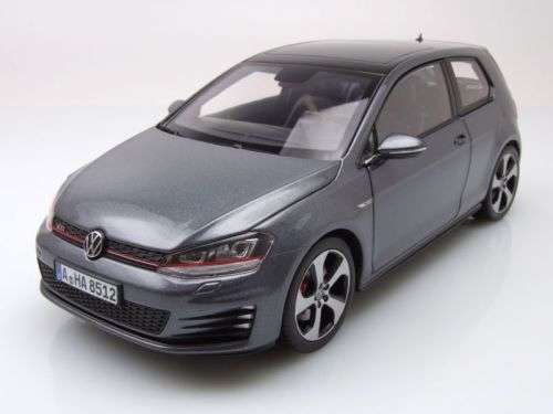 Die cast VW Golf MK7 GTI (Silver Grey) by Norev. NEW IN BOX