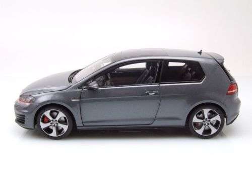 Die cast VW Golf MK7 GTI (Silver Grey) by Norev. NEW IN BOX