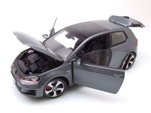Die cast VW Golf MK7 GTI (Silver Grey) by Norev. NEW IN BOX