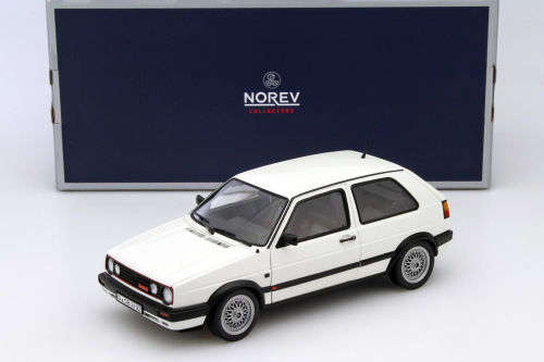 Die cast VW Golf MK2 GTI G60 by Norev (WHITE). NEW IN BOX