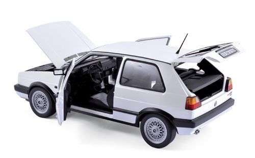 Die cast VW Golf MK2 GTI G60 by Norev (WHITE). NEW IN BOX