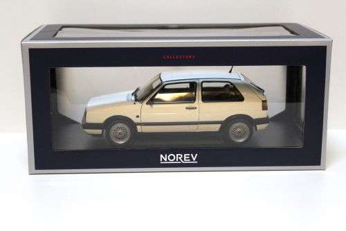 Die cast VW Golf MK2 GTI G60 by Norev (WHITE). NEW IN BOX