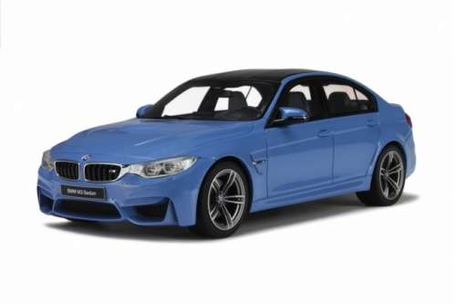 BMW M3 F80 by GT Spirit - Concealed resin model - LIMITED EDITION - Brand New