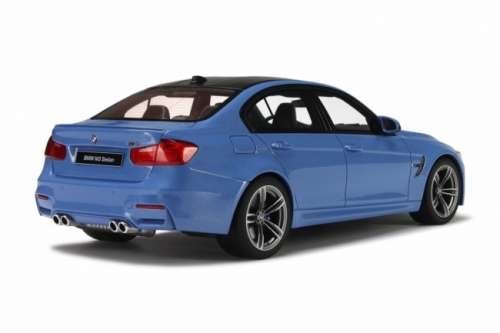 BMW M3 F80 by GT Spirit - Concealed resin model - LIMITED EDITION - Brand New