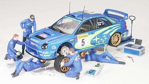 Tamiya Mechanic set for 1:24 Diorama garage - NEW IN BOX