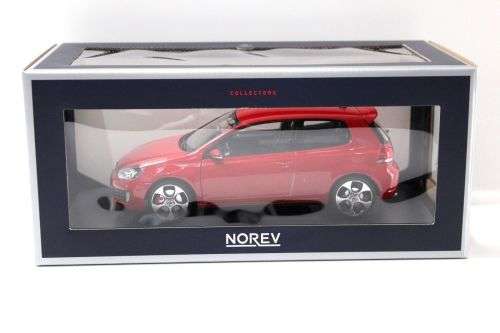 Die cast VW Golf 6 GTI by Norev. NEW IN BOX - LIMITED EDITION