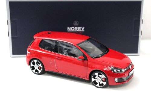 Die cast VW Golf 6 GTI by Norev. NEW IN BOX - LIMITED EDITION