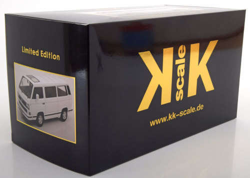 Die cast VW Volkswagen Caravelle 1:18  NEW IN BOX - LIMITED EDITION - KK SCALE