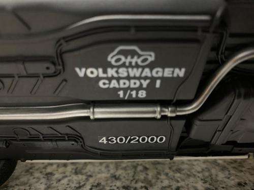 VW Golf Caddy bakkie by Ottomobile - 118 - LIMITED EDITION - 2000 units worldwide