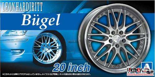 1:24 Leon Hardiritt Bugel 20` VIP Wheel and Tyre Set