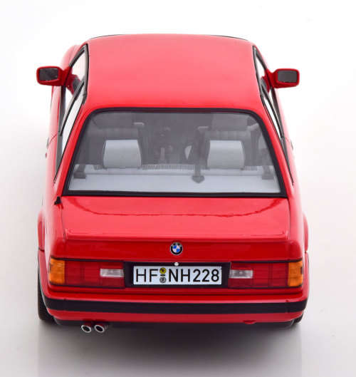 Die cast BMW 325i (E30) by NOREV - LIMITED EDITION 1000 units worldwide