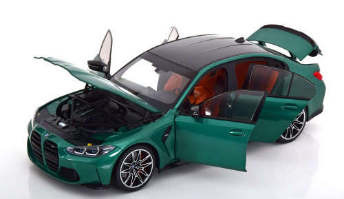 BMW M3 G80 - COLLECTORS PIECE. (Die cast) 1:18