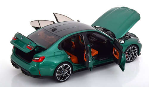 BMW M3 G80 - COLLECTORS PIECE. (Die cast) 1:18