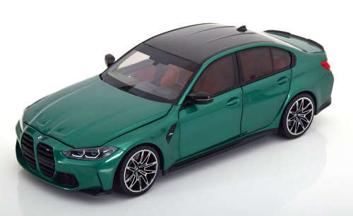 BMW M3 G80 - COLLECTORS PIECE. (Die cast) 1:18