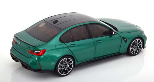 BMW M3 G80 - COLLECTORS PIECE. (Die cast) 1:18