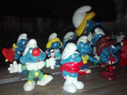 24 Smurfs R17 each