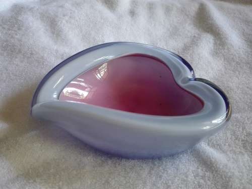 LARGE MURANO BOWL 19CM