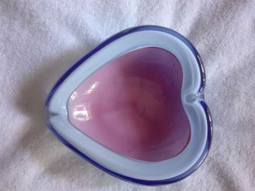 LARGE MURANO BOWL 19CM