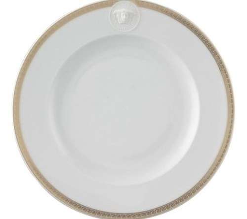 Large Rosenthal VERSACE Medallion Meandre D'Or  30cm kop