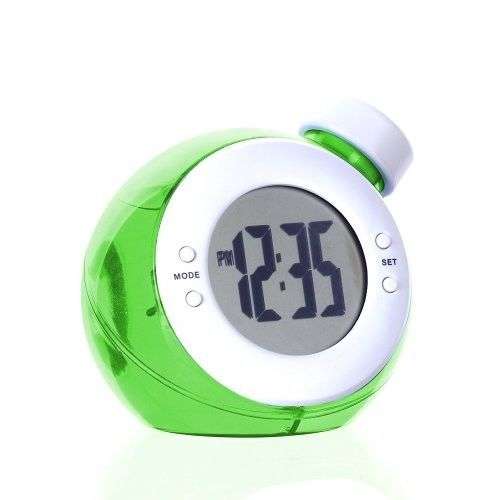 WATER POWERED - ECO FRIENDLY DIGITAL CLOCK - ***** NO BATTERIES ****