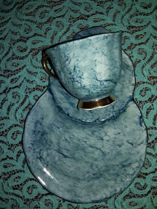 Vintage Royal Albert Gossamer Luncheon Plate with Teacup