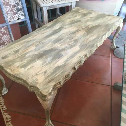 Ball and claw coffee table