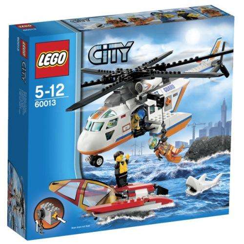LEGO City Coast Guard Helicopter 60013