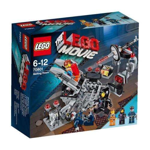 Lego The Lego Movie Melting Room 70801