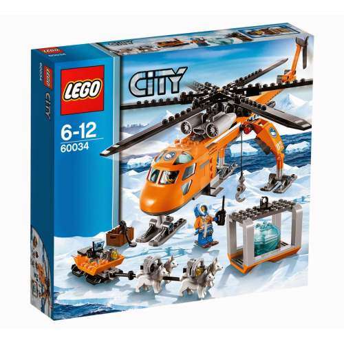 LEGO City Arctic Helicrane 60034
