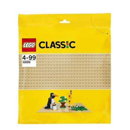 Lego Classic Sand Baseplate 10699