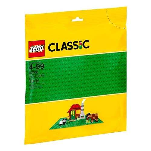 Lego Classic Green Baseplate 10700