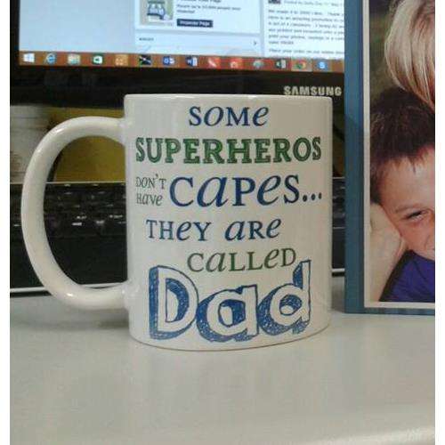 Coffee Mug Some Superheros
