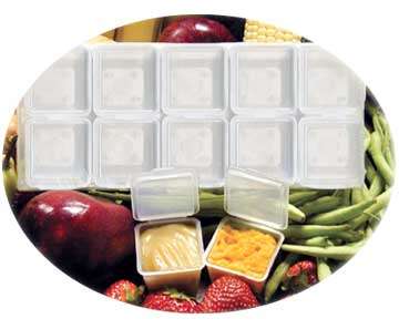 Baby Cubes: For preserving and freezing baby food