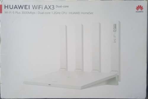Huawei AX3 router