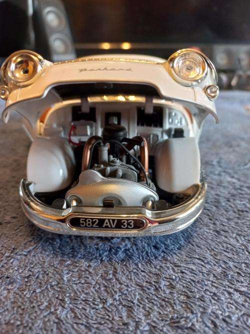 Vintage Panhard PL17 - PostNet Delivery will be at Buyers own cost R110