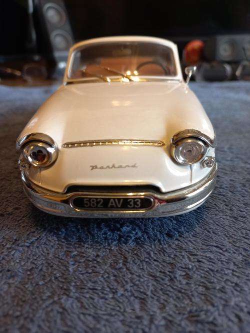 Vintage Panhard PL17 - PostNet Delivery will be at Buyers own cost R110