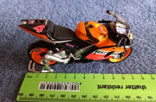 Honda Repsole Motor GP   PortNet Delivery will be at Buyers own cost R110