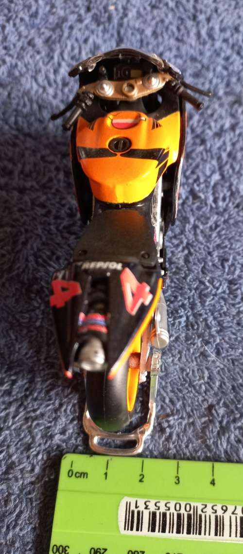 Honda Repsole Motor GP   PortNet Delivery will be at Buyers own cost R110