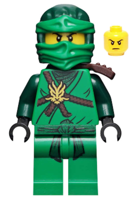 LEGO® Ninjago Lloyd (Honour Robe) with weapons