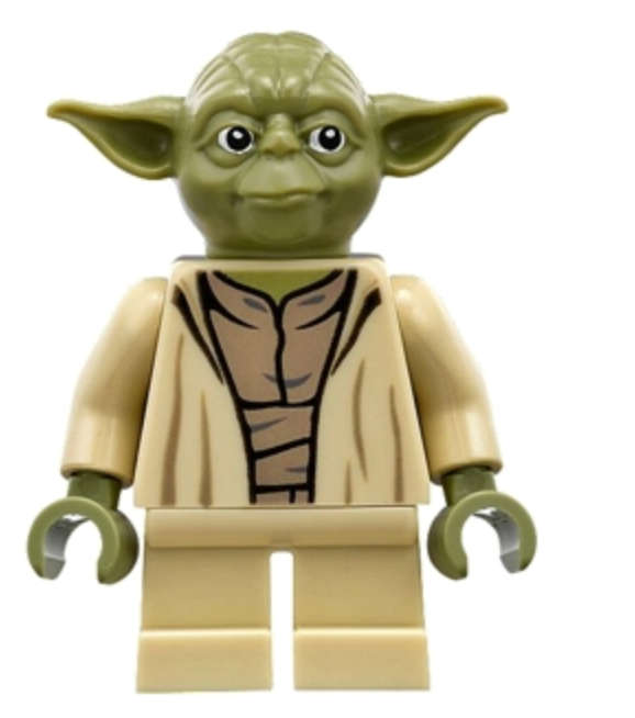 LEGO Star Wars Yoda Minifigure
