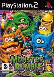 Buzz! Junior: Monster Rumble Including 4 controls - Free Shipping