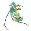 FISHER PRICE RAIN FOREST OPEN TOP CRADLE SWING