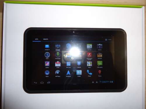 7 inch Tablet Quad Core (NEW)