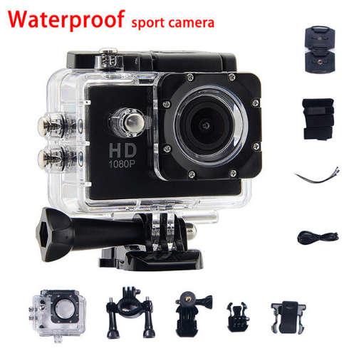 NEW Action Camera - Full HD 1080 Waterproof Digital Video Sport Camera 1080P