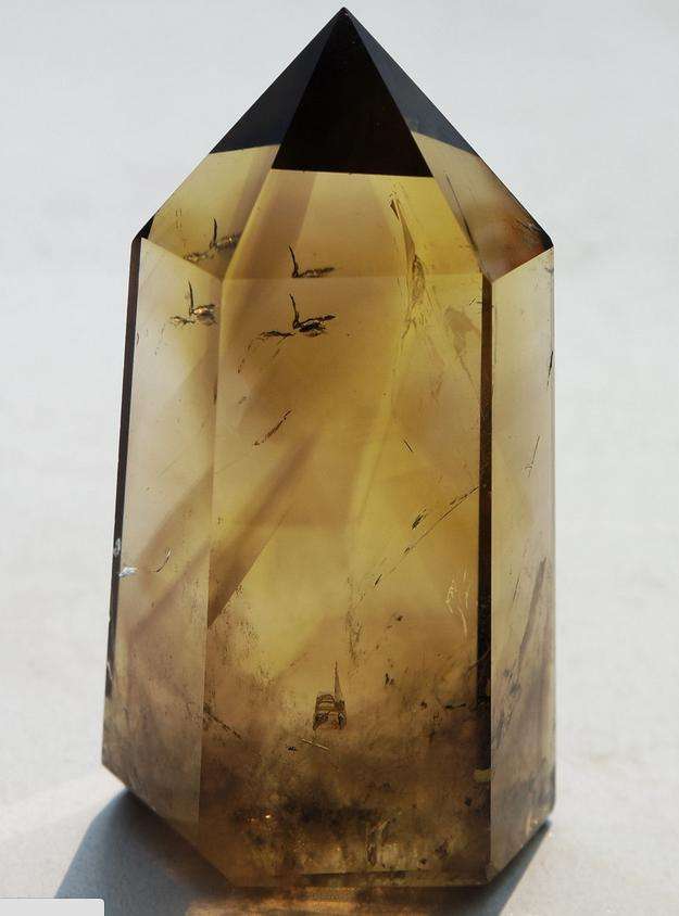 Smoky Citrine Quartz - 57g