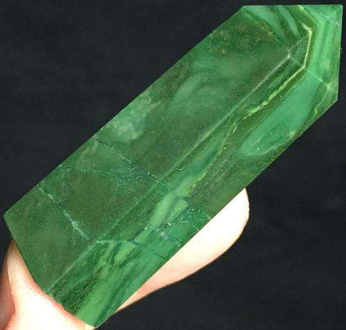 Natural African Green Jade - 53g