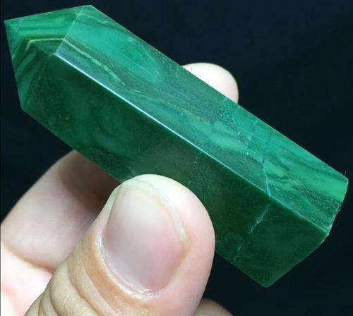Natural African Green Jade - 53g