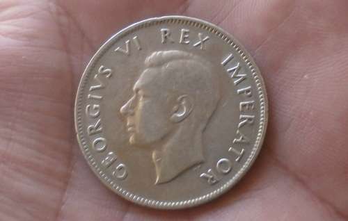 2.5 Shilling (Half Crown) Union Of South Africa - 1943