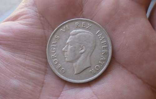 2.5 Shilling (Half Crown) Union Of South Africa - 1944